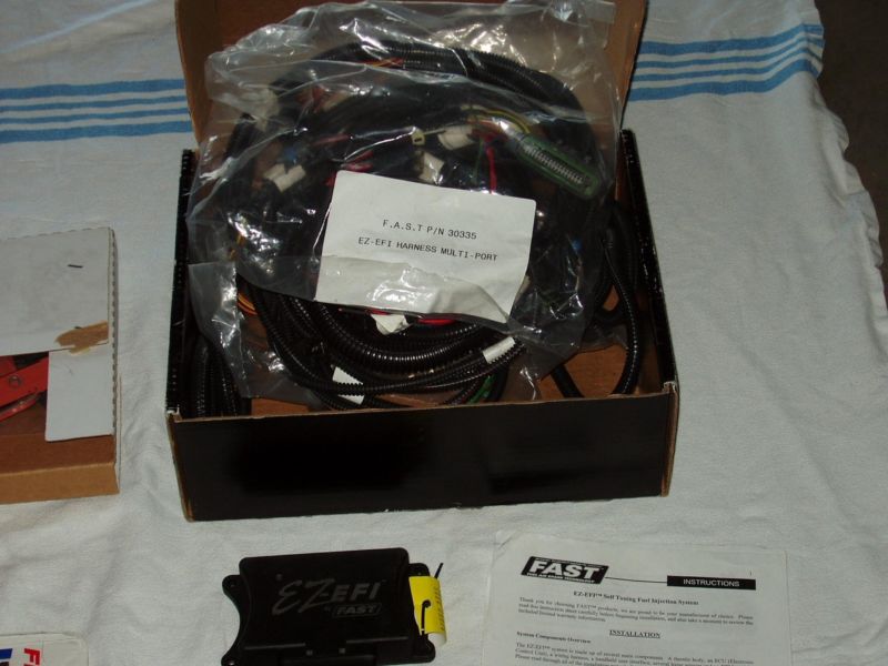 Complete TPI F.A.S.T fuel injection system, 2
