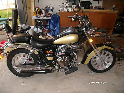 Custom Built Motorcycles : Pro Street 2007 xy 150 motorcycle