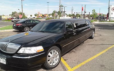 Lincoln : Town Car 2004 lincoln t c 90 stretch 5 door limp