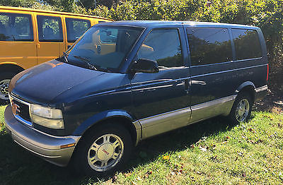 GMC : Safari Base Standard Passenger Van 3-Door GMC Safari Mini Van Passenger 3 door cargo minivan