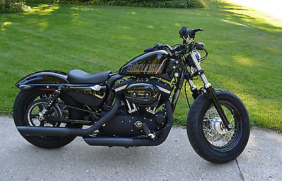 Harley-Davidson : Sportster 2013 harley xl 1200 x forty eight