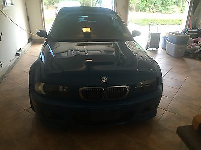 BMW : M3 Base Coupe 2-Door Covertible 01 laguna seca blue m 3