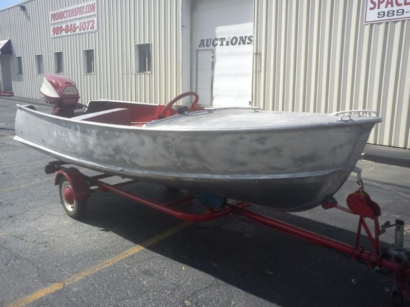 15' Aluminum Boat