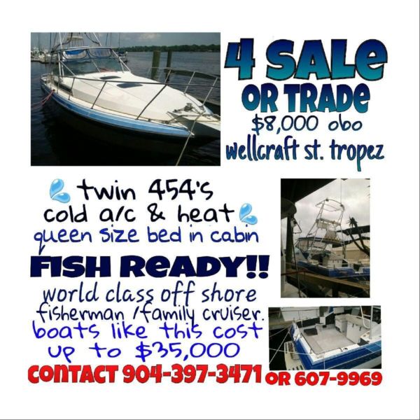 32 wellcraft sport fish