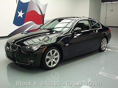 BMW : 3-Series 335I COUPE TWIN TURBO SUNROOF HTD LEATHER 2010 bmw 335 i coupe twin turbo sunroof htd leather 48 k 048593 texas direct auto