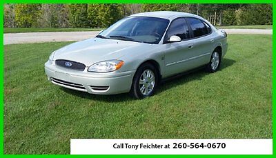 Ford : Taurus SEL 2005 ford taurus sel used 3.0 l v 6 rust free texas car clean carfax low mileage