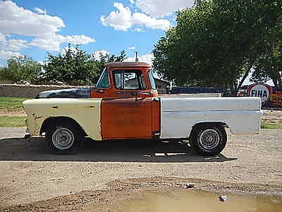 Chevrolet : Other Pickups Big Window Fleetside 1959 chevy 3100 fleetside short bed truck 1955 project car 1957 hot rat rod
