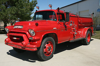 GMC : Other Luverne 1956 gmc 350 luverne fire truck