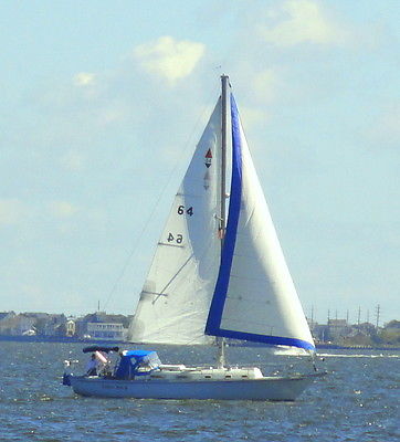 Bristol Sail Boat 34' 1976