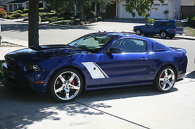 Ford : Mustang GT ROUSH **SMART BUY** **LOOK** 2013 gt used 5 l v 8 manual rwd coupe premium roush