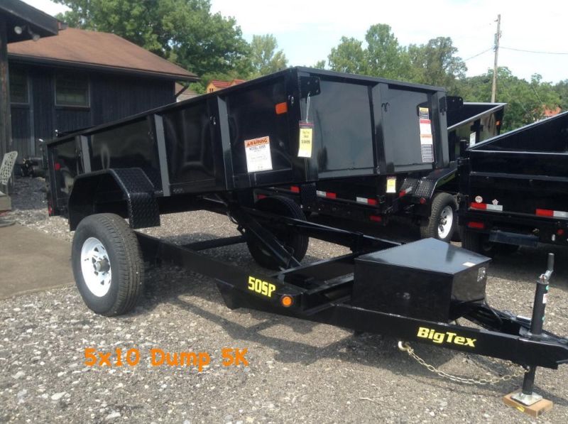 NEW DUMP AND EQUIPMENT TRAILERS AS LOW AS $88/month