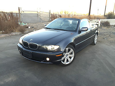 BMW : 3-Series 330CI CONVERTIBLE!  2005 bmw 330 e 46 convertible mint condition automatic only 43 k miles