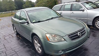 Nissan : Altima SE 2003 nissan altima 4 dr sdn se auto