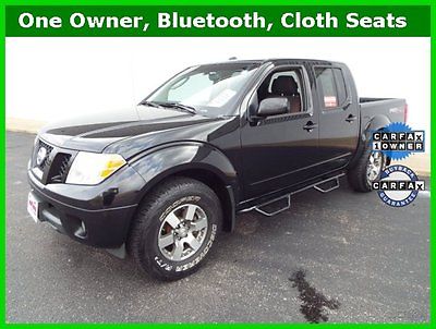 Nissan : Frontier 2011 nissan frontier 4 x 4 pro 4 x crew cab blue tooth tow package