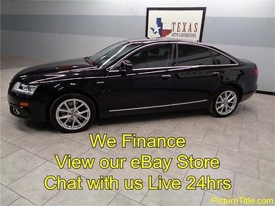 Audi : A6 3.0T Premium Plus 11 a 6 premium plus supercharged gps nav heat seats sunroof warranty finance tex