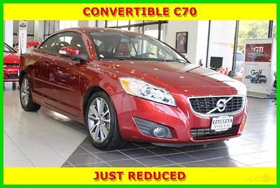 Volvo : C70 T5 Certified 2012 t 5 used certified turbo 2.5 l i 5 20 v automatic fwd convertible premium