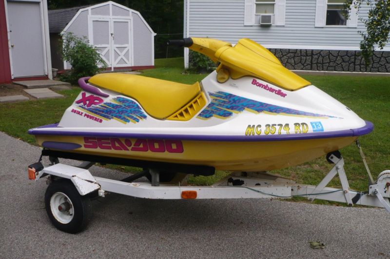 95 Sea Doo XP Bombardier with trailer  *Bad Engine