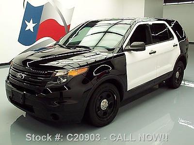 Ford : Explorer POLICE INTERCEPTOR AWD 2013 ford explorer police interceptor awd 70 k miles c 20903 texas direct auto