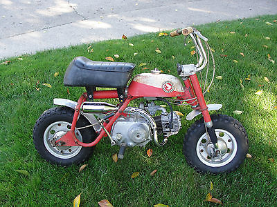 Honda : Other 1968 honda z 50 minitrail mini trail 50 ko 70 rare original