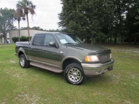 2001 FORD F