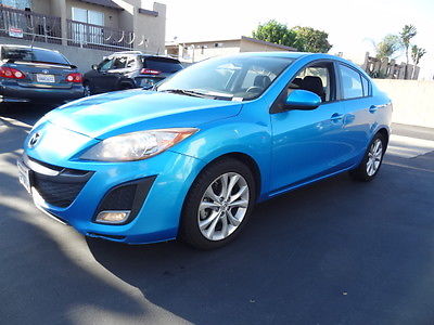 Mazda : Mazda3 S Sport 2010 mazda mazda 3 s sport 4 door sedan one owner runs drives great loaded