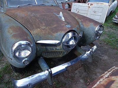 Studebaker : CHAMPION 1950 studebaker 3 window bullet nose champion business coupe 6 cyl rare