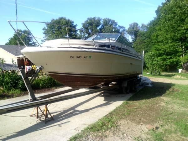 24' 1983 Sea Ray Sundancer