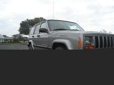 Jeep : Cherokee SPORT 2000 jeep cherokee xj 4.0 4 x 4 only 88 000 miles clean carfax