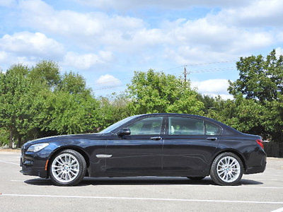 BMW : 7-Series 750Li xDrive 750 li xdrive 7 series low miles 4 dr sedan automatic gasoline 4.4 l v 8 32 v twin t