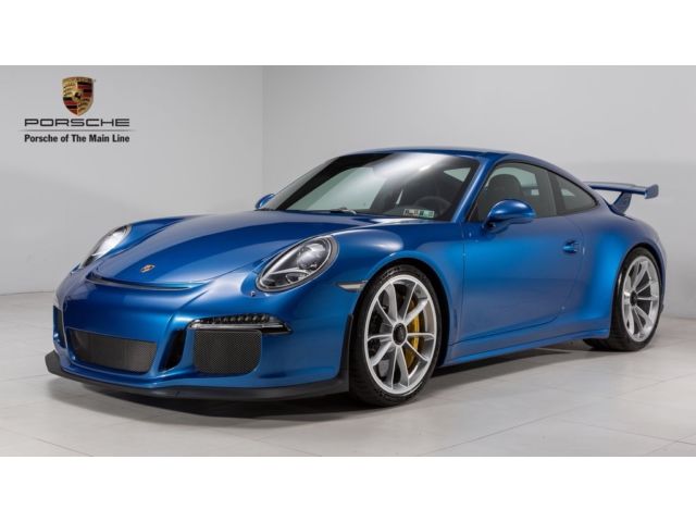 Porsche : 911 GT3 LOW MILES! GT3 Porsche Certified Coupe 3.8L PCCB, Carbon Interior Package