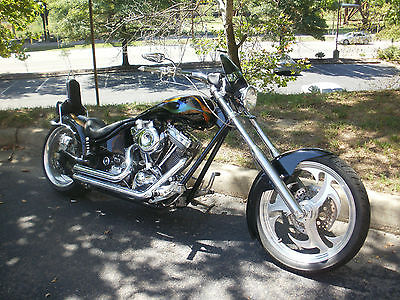 Custom Built Motorcycles : Chopper 2002 war eagle custom motorcycle