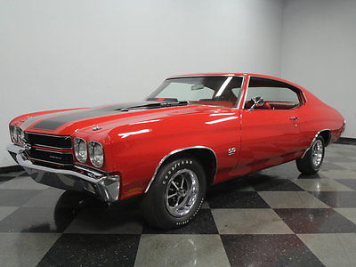 Chevrolet : Chevelle SS 396 L78 NUMBERS MATCHING L78 396/375HP, 4-SPEED, TWO FACTORY BUILDSHEETS, WON'T LAST!