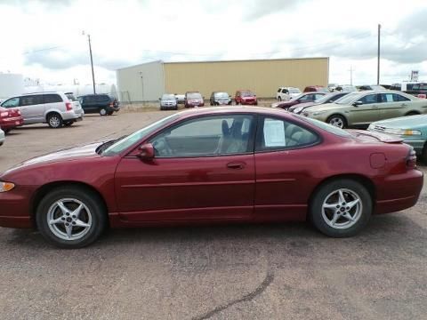 2000 PONTIAC GRAND PRIX 2 DOOR COUPE