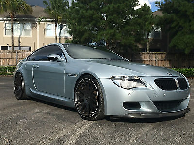 BMW : M6 Base Coupe 2-Door 2007 bmw m 6 coupe v 10 505 hp