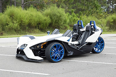 Other Makes : Polaris Slingshot 2016 polaris slingshot custom pearl white show stopper