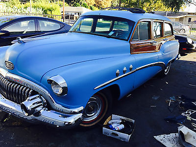 Buick : Other SUPER WOODY WAGON