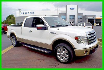 Ford : F-150 Lariat Certified 2013 lariat used certified 5 l v 8 32 v automatic rwd pickup truck