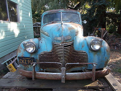 Chevrolet : Other 'Gangstra-Wagon'! Chevrolet: 1940, 'Special Deluxe', Banjo-Spinning-Steering-Wheel, 2-Door, $3500