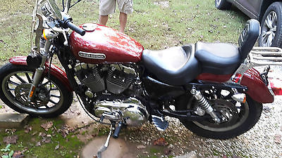 Harley-Davidson : Sportster 2009 xl low 1200 harley davidson sportster