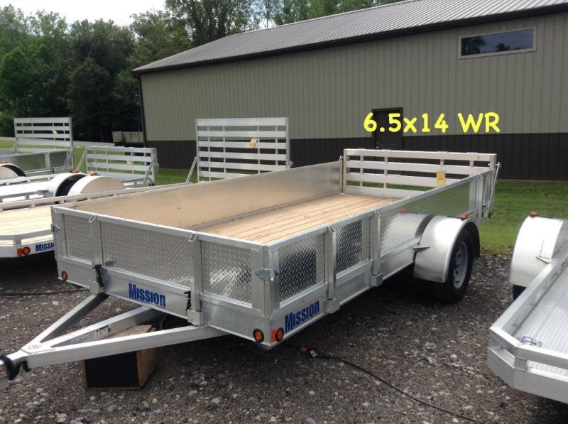 NEW ALUMINUM TRAILERS AS LOW AS $53/month