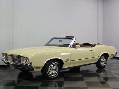 Oldsmobile : Cutlass WELL MAINTAINED, ORIGINAL INTERIOR, ONLY ONE REPAINT, #'S MATCHING 350, NICE!