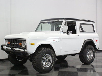 Ford : Bronco ORIGINAL #'S MATCHING 302, EXTREMELY SOLID BRONCO, ALUMINUM RADIATOR, SWEET!