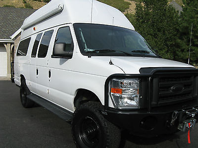 2013 majestic Leisure Craft Ford 4X4 Van Sportsmobile Style Off Road Explorer