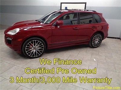 Porsche : Cayenne GTS 09 cayenne gts awd leather heat seats sunroof power lift gate we finance texas