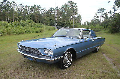 Ford : Thunderbird 390 Must See Call Don't Miss  407-832-1759 1966 ford thunderbird hardtop 2 door 6.4 l don t miss it call now must see