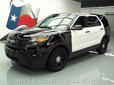 Ford : Explorer POLICE INTERCEPTOR AWD 2013 ford explorer police interceptor awd 70 k miles c 20907 texas direct auto