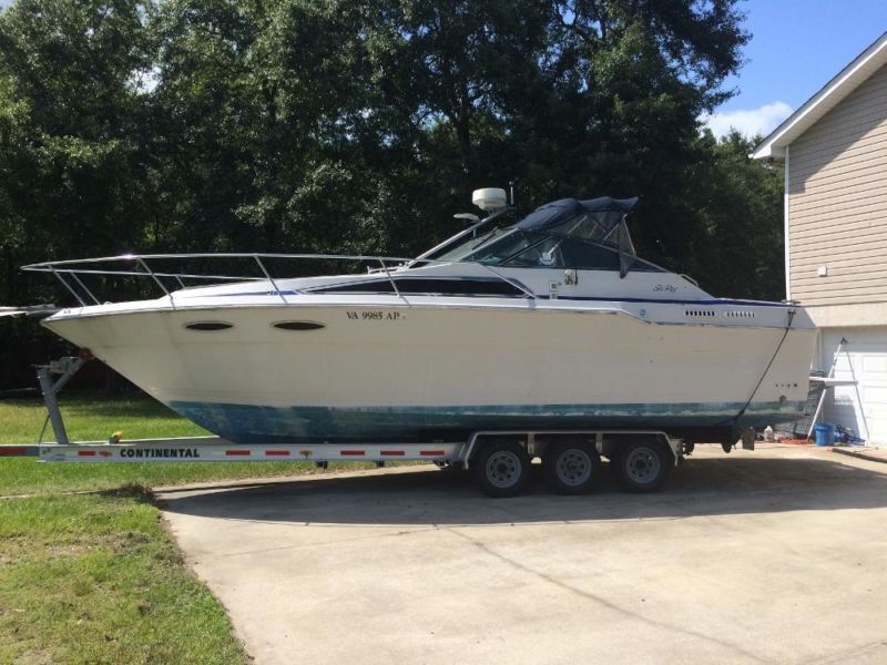 30' Sea Ray Weekender FSBO MUST SELL MAKE OFFER