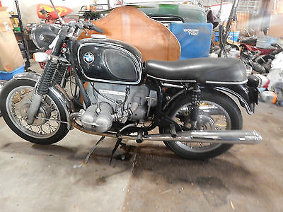 BMW : R-Series 1971 bmw r 50 5 4 spd like toaster