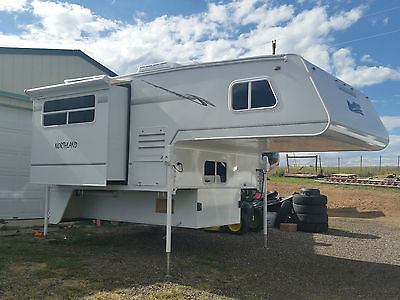 2009 Northland 880 Grizzly Truck RV Camper w/ Slide Out + Bathroom