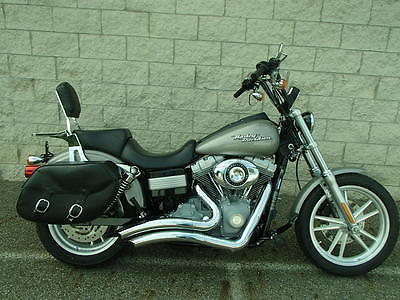 Harley-Davidson : Dyna 2007 harley davidson dyna super glide in grey um 30465 m r